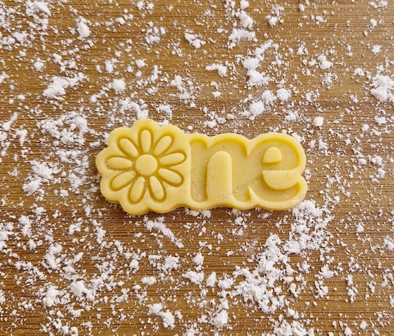 One Cookie Cutter | Perfect for Baby's First Birthday | Baby Shower | Cake Decorating | Baking Tool for Parties and DIY Treats