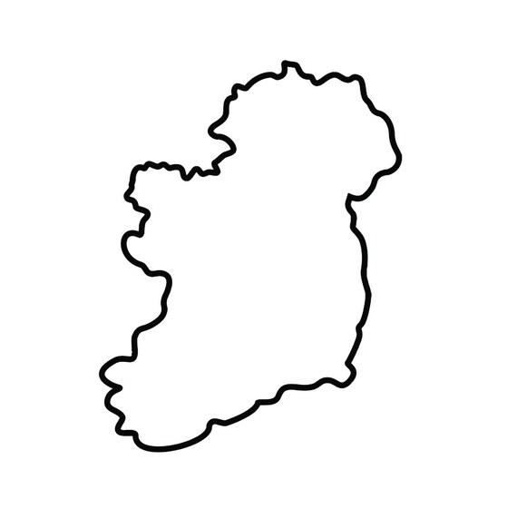 Ireland Cookie Cutter | Island Cookie Cutter for Themed Cookies and Treats