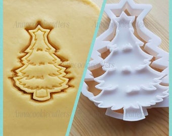 Albero Di Natale Formina Biscotti Formine Per Pasta Di Zucchero Cookie Cutter