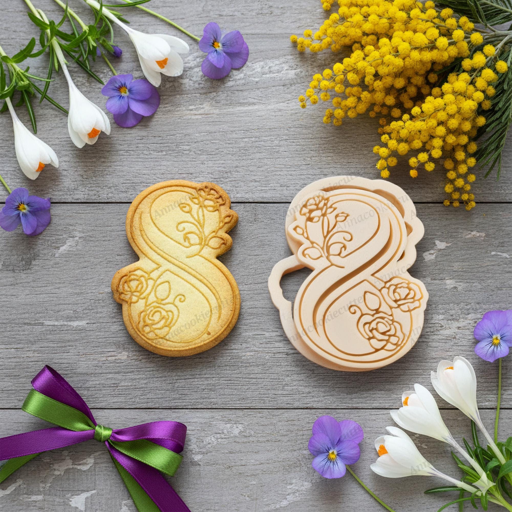 Robusto Set Di Tagliabiscotti in Acciaio Inossidabile Per Ricette Di Biscotti Decorazioni Per Matrimoni Compleanni E Natale