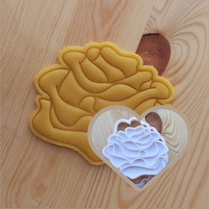 Rosa Formina Per Biscotti Stampino Dolci San Valentino Cookie Cutter
