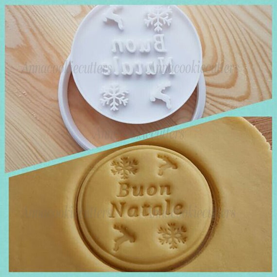 Merry Christmas Cookie Cutters Sugar Paste Cutter Cookie Cutter
