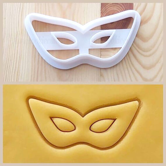 Carnival Mask Cookie Cutter Sugar Paste Cutter Cookie Cutter