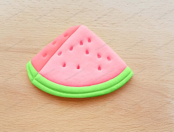Watermelon Slice Cookie Cutter Cake Design Cookie Cutter