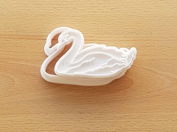Swan Cookies: Cookie Cutter Biscuit Mold & Cake Decorating Mold, Ideal for Parties and Events