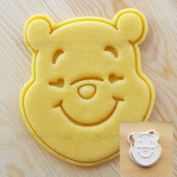 Teddy Bear Cookie Cutter - Cute Animal Stamp for Baking and Crafts - Honey Bear, Perfect for Parties and Gifts