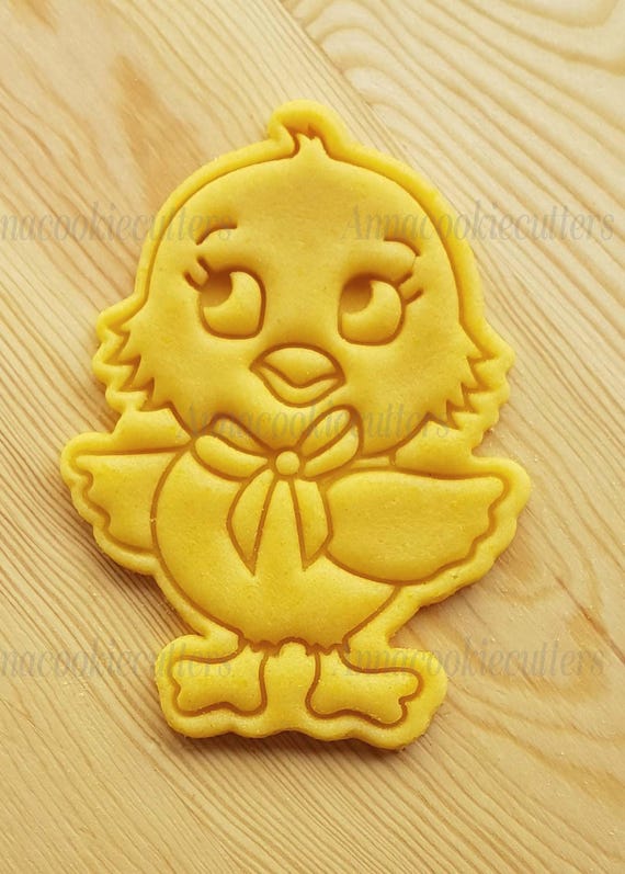 Cute Easter Chick Cookie Cutter | Easter Cookie Cutter | Cookie Cutter for Cakes and Decorations