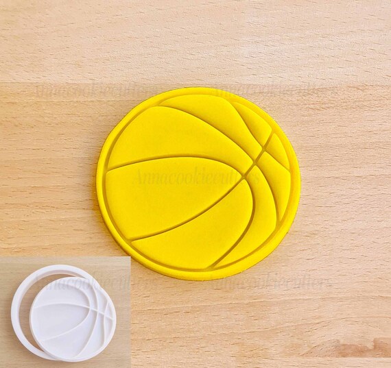 Basketball Cookie Cutters Themed Cookie Cutters Birthday Anniversary Party Cutter