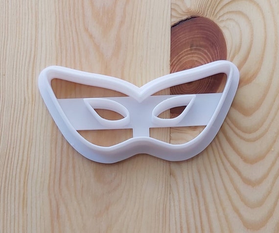 Stampino Biscotti Maschera di Carnevale inox - Foralco