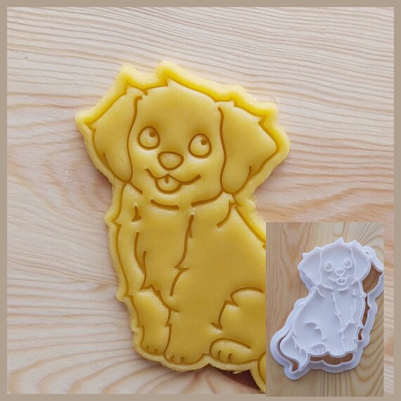 Cute Dog Cookie Cutter Sugar Paste Cookie Cutter 9 x 10 cm