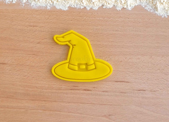 Witch Hat | Cookie Cutter | Scary Dessert Cookie Cutters | Theme Parties | Perfect for Halloween Decorations