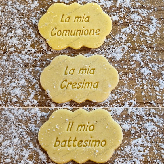 My Communion Cookie Cutter My Baptism Cookie Cutter My Confirmation Gift Idea