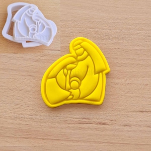 Nativity Scene Cookie Cutter Nativity Scene Christmas Cookie Cutter Christmas Cookie Cutter