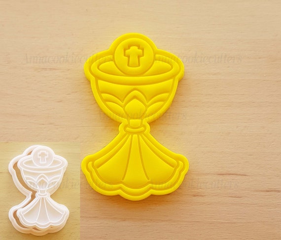Chalice Communion Confirmation Cookie Cutter Baptism Cookie Cutter