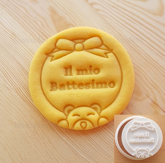 My Baptism Cookie Cutter Birth Baptism Cookie Cutter Stamp