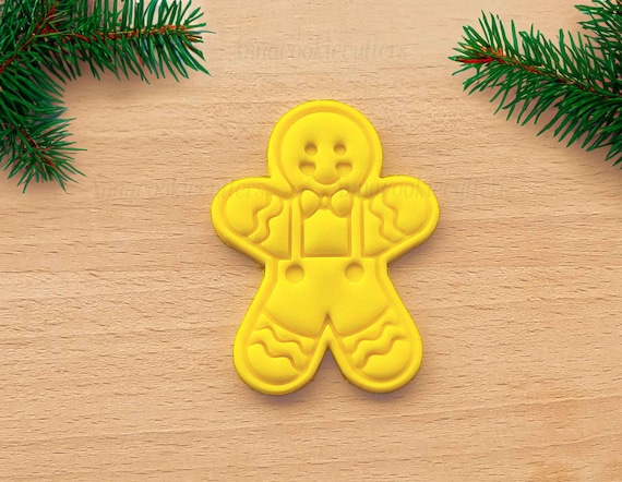 Gingerbread Man Christmas Cookie Cutter Set Christmas Cookie Cutters Gingerbread