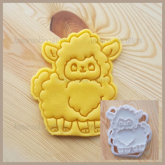 Lamb Cute For Easter Cookie Form Mold Cookie Cutter 9 x10 cm