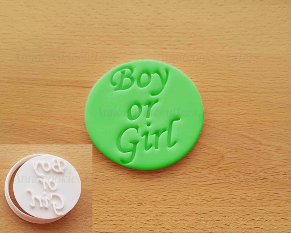 Baby Shower Cookie Cutter | Boy or Girl Birth Cookie Cutter | Cute Baby Shower Favors & Decorations