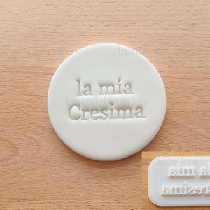 My Confirmation Only Cookie Stamp Cookie Cutter Cookie Cutter