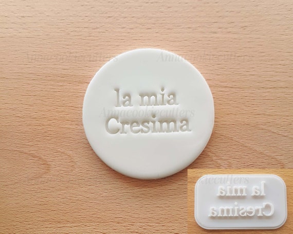 My Confirmation Only Cookie Stamp Cookie Cutter Cookie Cutter
