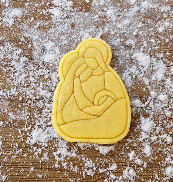 Nativity Scene Cookie Cutter | Nativity Scene | Christmas Cookie Cutter | Christmas Cookie Cutter