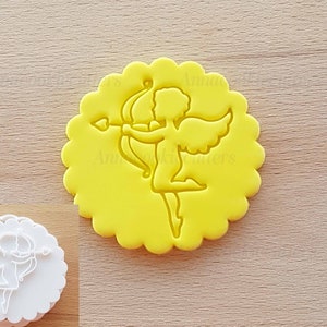Cupido Con Arco San Valentino Taglia Biscotti Angelo Cookie Cutter