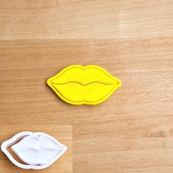 Lip Shaped Cookie Cutters, Kiss Cookie Cutters, Cake Decoration