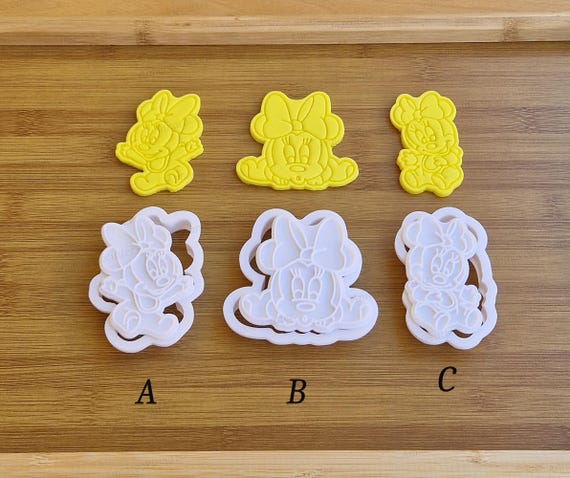 Set Baby Minie Formina per Biscotti Dolci Creativi Tagliabiscotti Feste di Compleanno Bambini