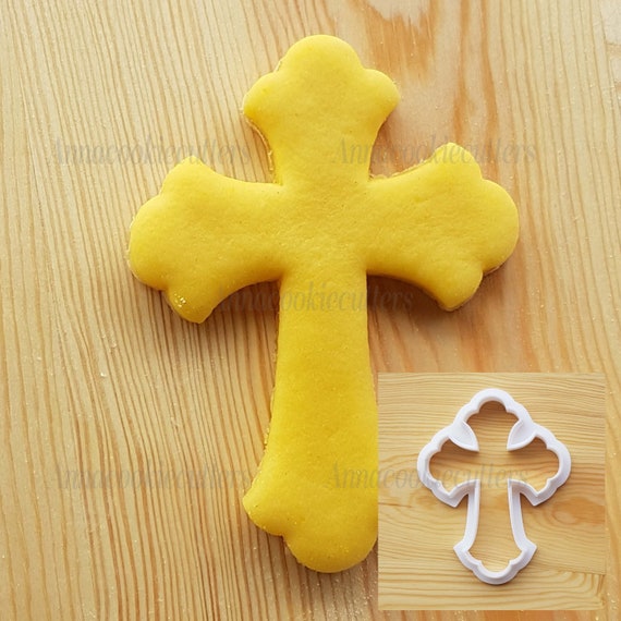 Cross Cutter Communion Baptism Confirmation Biscuit Cutters Cookie Cutter