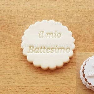 My Baptism Cookie Cutter 7 x 7 cm