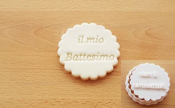 My Baptism Cookie Cutter 7 x 7 cm