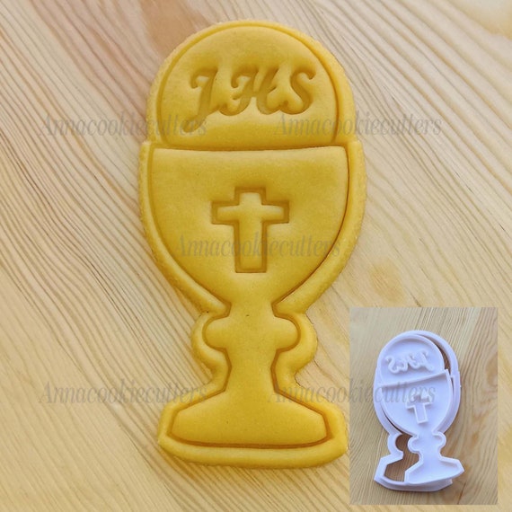Chalice Communion Baptism Confirmation Cookie Cutter 5 x 10 cm