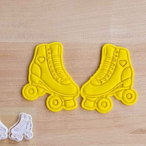 Roller Skate Cookie Cutter Set Cookie Cutters Gift Ideas 8 x 6 cm