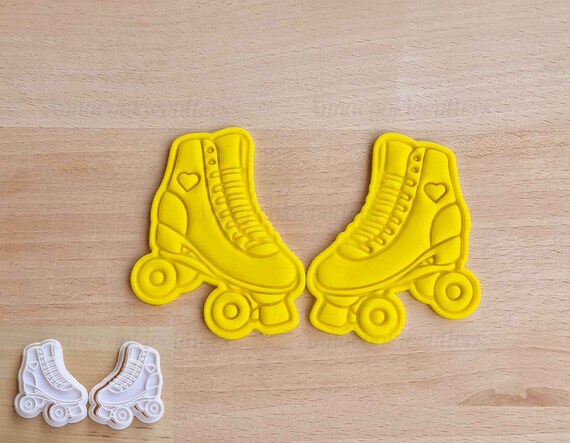 Roller Skate Cookie Cutter Set Cookie Cutters Gift Ideas 8 x 6 cm