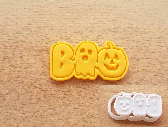 Boo Pumpkin Haunted Halloween Formina Sweet Cookie Molds Cookie Cutter