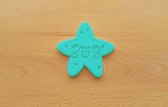 Starfish Cookie Cutter - Marine Themed Fondant Cookie Cutter | Perfect for Beach Themed Parties and Decorations