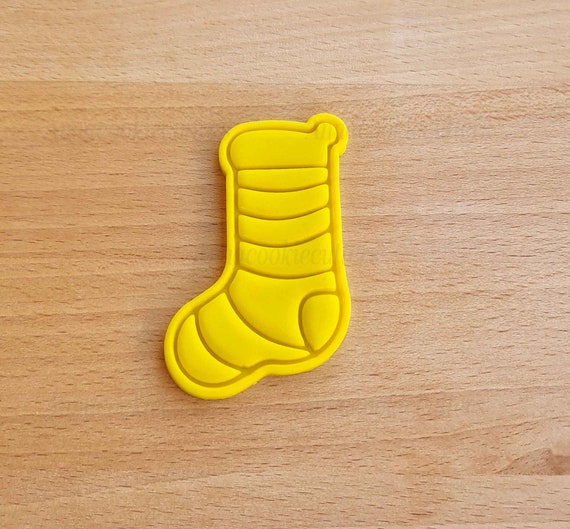 Epiphany Stocking Cookie Cutter, Winter Christmas Stocking, Epiphany Cookie Cutter, Children's Stocking, Decorative Christmas Sock