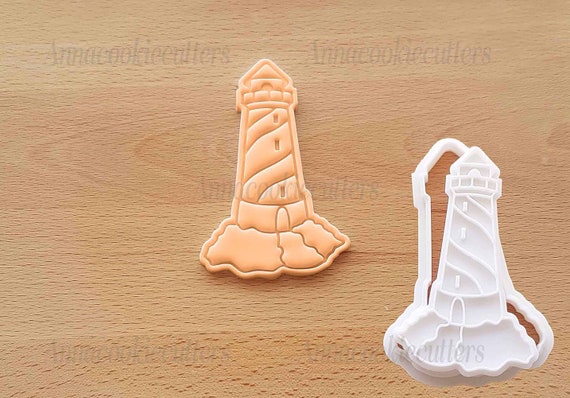 Faro cookie cutters | Nautical beach | Sea | Light house | Have a good trip | Creative biscuits