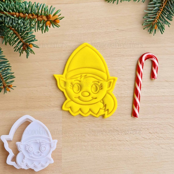 Santa's Helper Elf Girl Cookie Cutter Christmas Cookie Cutter Perfect Gift Idea for Sweets