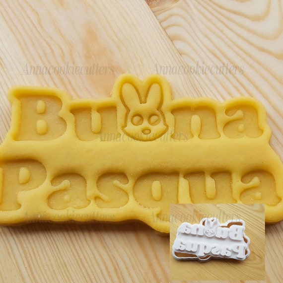 Happy Easter Cookie Cutter Cookie Cutter Cookie Cookie Cutter 6 x 12 cm