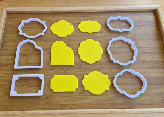 Cookie Frame Cutter, Communion Biscuit, Confirmation Cutter, Baptism, Graduation Biscuits Party, Cutter 7 cm