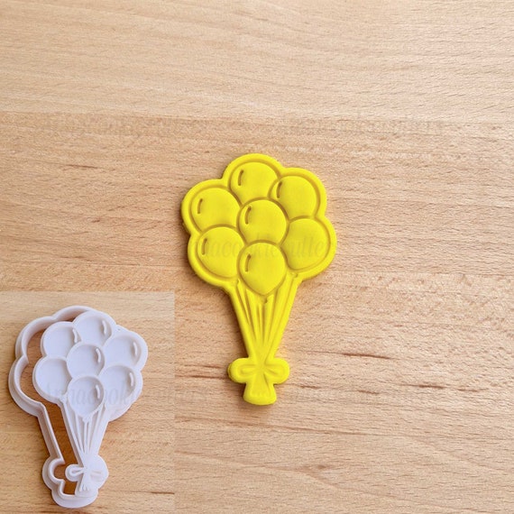 Balloon Cookie Cutters | Formina For Biscuits | Sugar Paste | shortbread