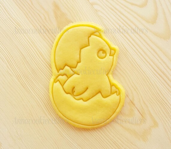 Easter Chick Cookie Cutter | Cute Spring Cookie Cutter | Fun Easter Decoration Tool