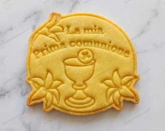 Emporte-pièce en forme de calice de ma première communion