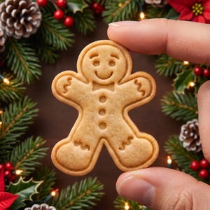 Omino Pan Di Zenzero Formina Per Biscotti Natalizi Tagliabiscotti Invernali Gingerbread