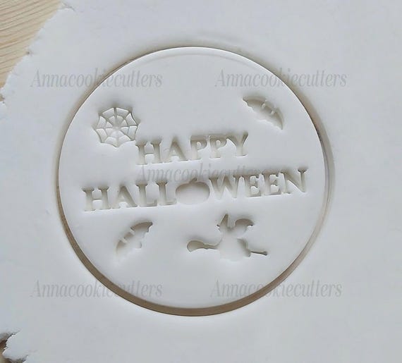 Happy Halloween | Cookie Cutters | Scary Cookies | Trick or Treat | Cutter 8 cm