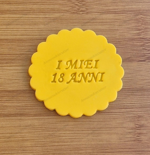 Cookie Cutter My 18 Years Birthday Cookie Cutter Perfect for DIY Cakes and Desserts, 18th Party Decorations