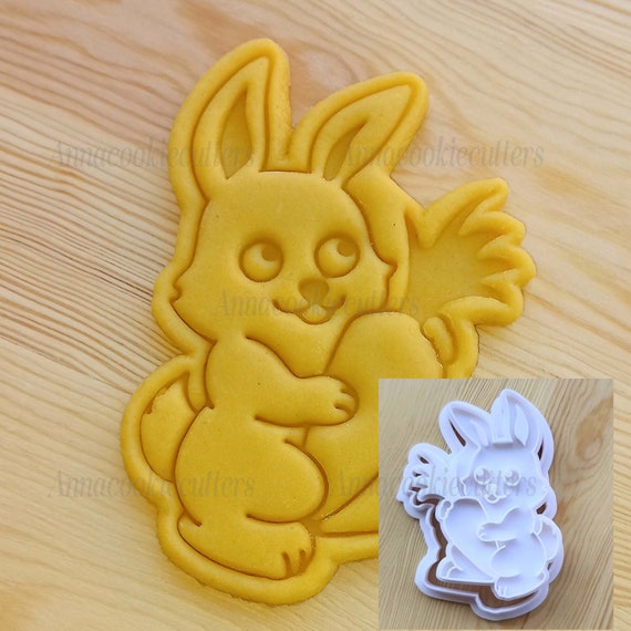 Easter Bunny Mold Formine Cookie Cutter Cookie Cookie Cutter 7 x 10 cm
