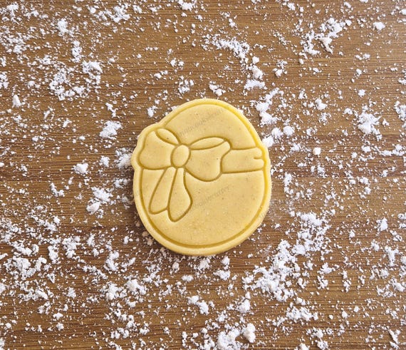 Easter Egg Cookie Cutter | Cute Paschal Biscuit Cutter for Spring Baking & Treats, Perfect for Easter Celebrations