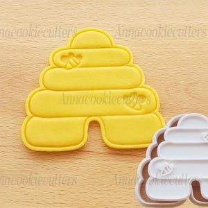 Beehive Cookie Cutter - DIY Cookie Cutter, Gift for Sweet Lovers, Creative Cookie Cutter image 2